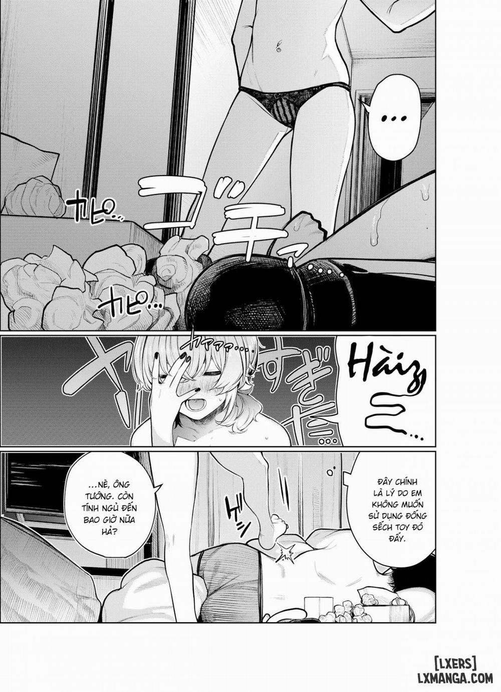 manhwax10.com - Truyện Manhwa Furyouppoi Kanojo to Daradara Omocha de Mou Ikkai Chương Oneshot Trang 37