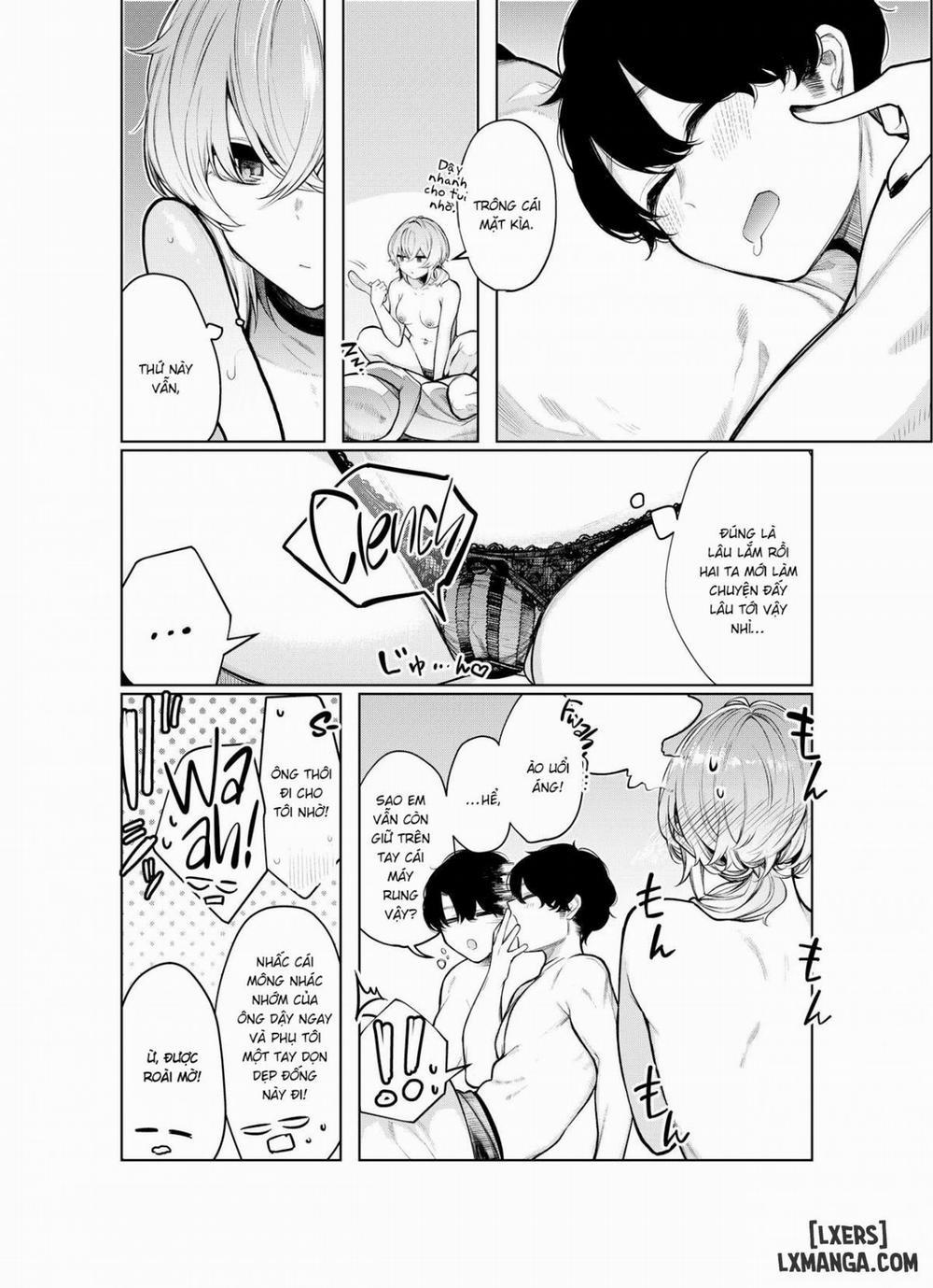 manhwax10.com - Truyện Manhwa Furyouppoi Kanojo to Daradara Omocha de Mou Ikkai Chương Oneshot Trang 38