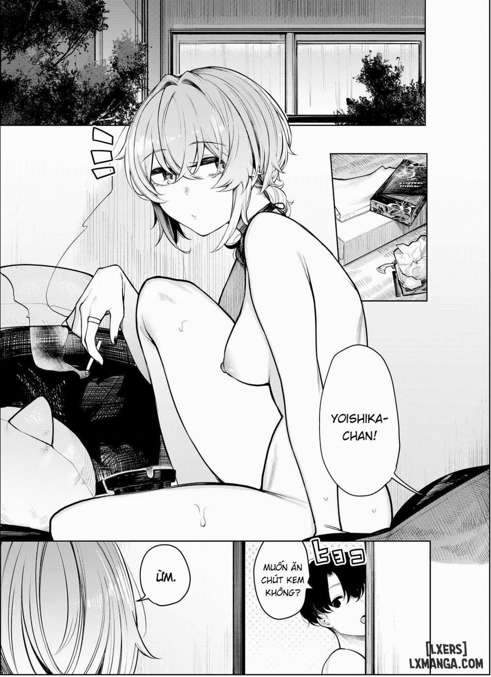 manhwax10.com - Truyện Manhwa Furyouppoi Kanojo to Daradara Omocha de Mou Ikkai Chương Oneshot Trang 5