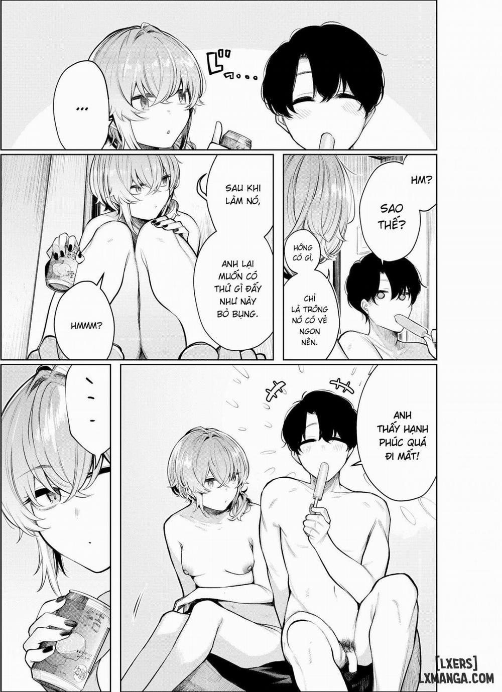 manhwax10.com - Truyện Manhwa Furyouppoi Kanojo to Daradara Omocha de Mou Ikkai Chương Oneshot Trang 7