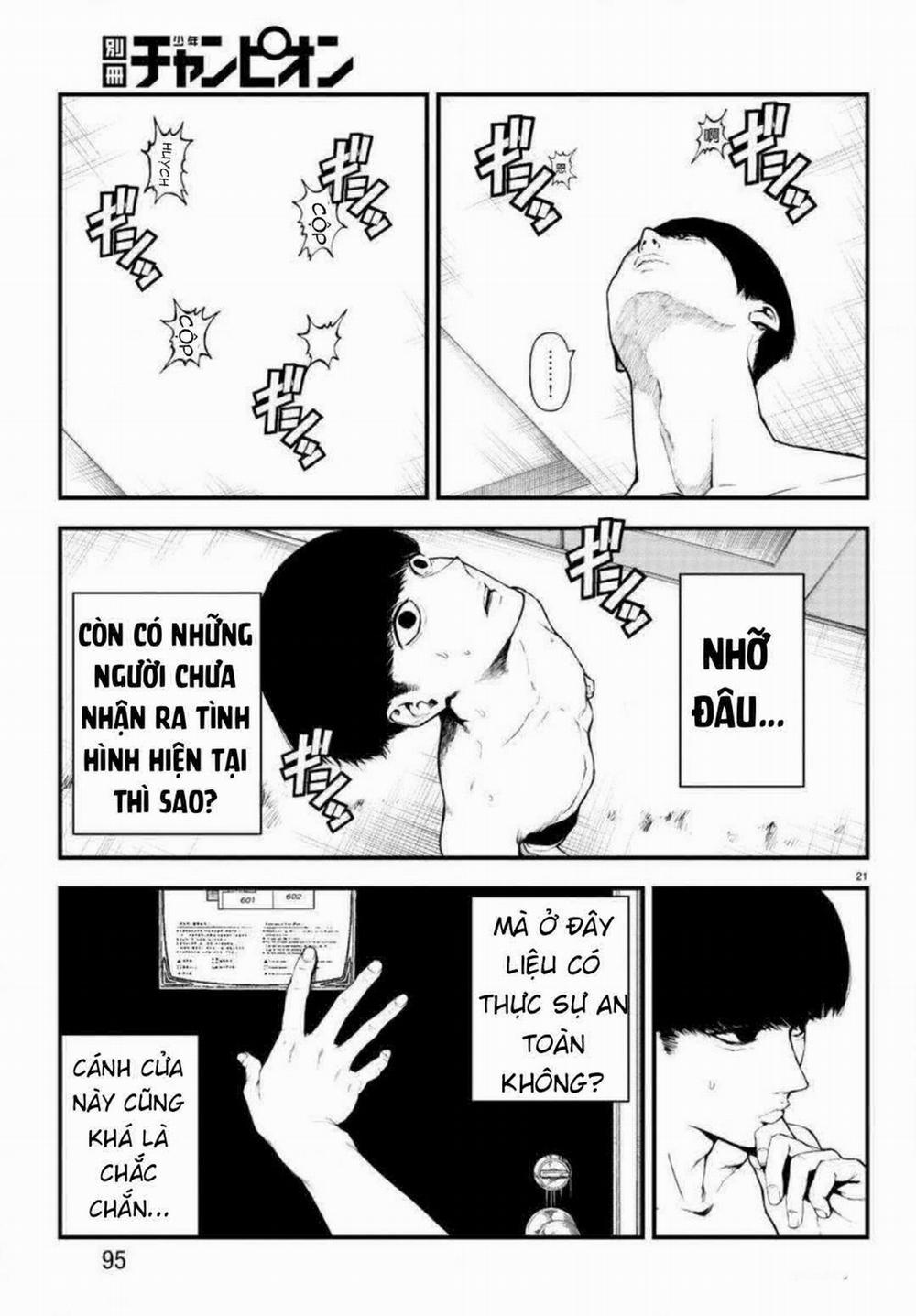 manhwax10.com - Truyện Manhwa Fushi To Batsu: Đại Dịch Xác Sống Chương 2 Trang 21