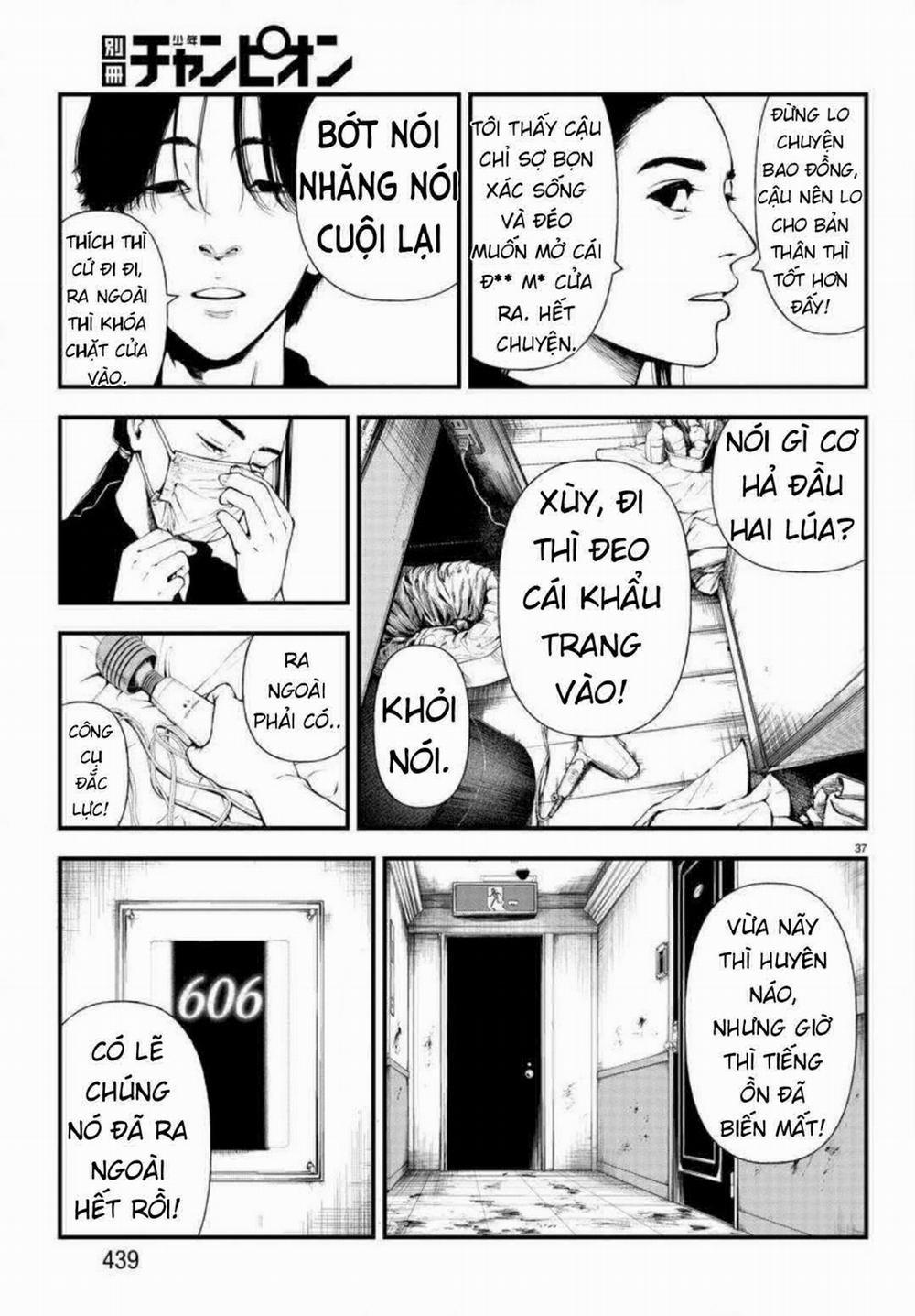 manhwax10.com - Truyện Manhwa Fushi To Batsu: Đại Dịch Xác Sống Chương 4 Trang 36