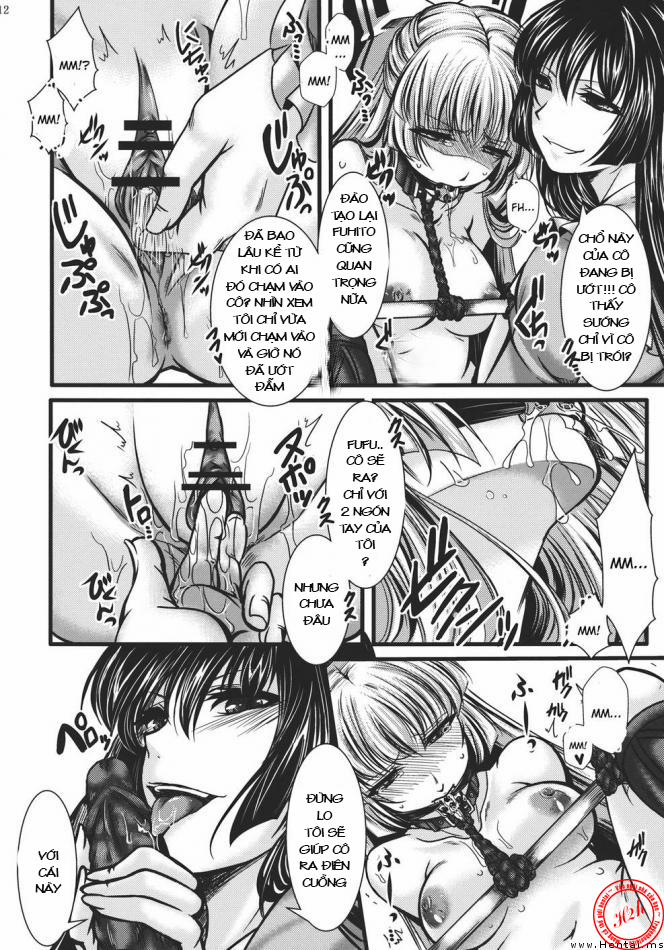 manhwax10.com - Truyện Manhwa Fushichou Gari -Zen- (Touhou) Chương Oneshot Trang 12