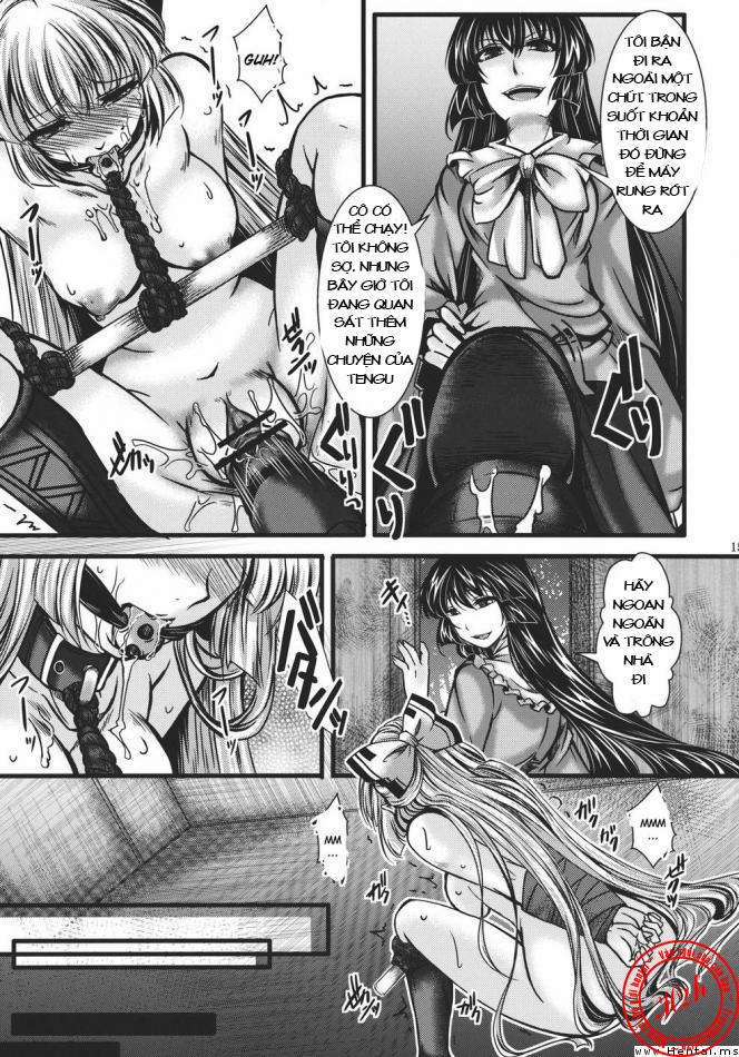 manhwax10.com - Truyện Manhwa Fushichou Gari -Zen- (Touhou) Chương Oneshot Trang 15