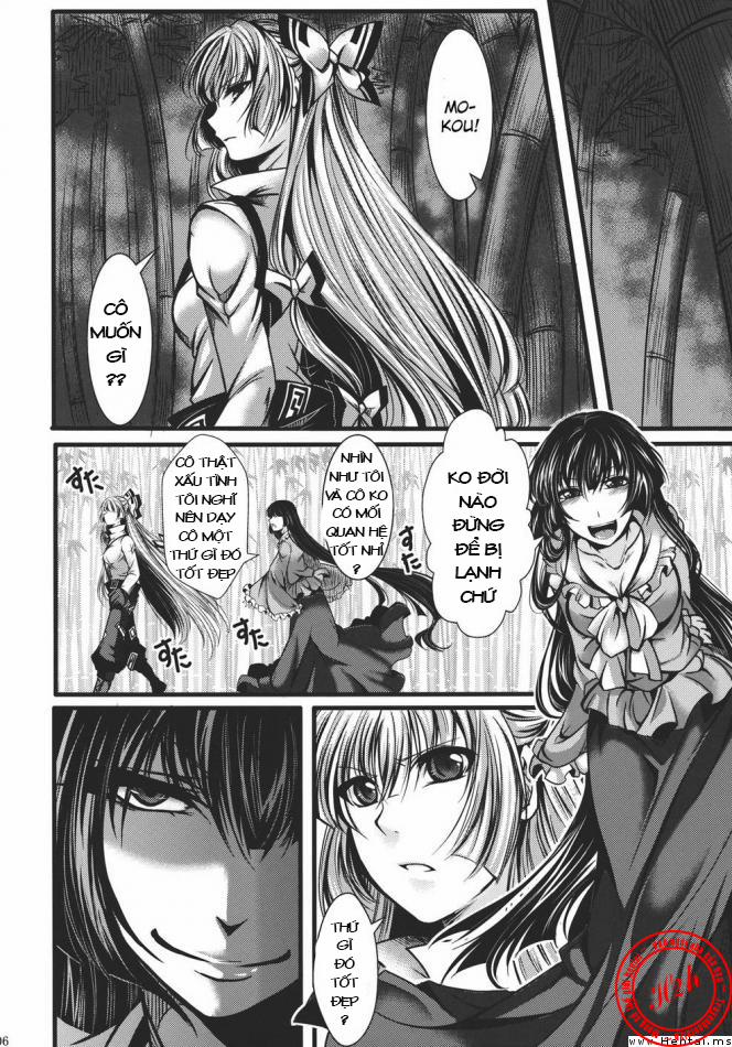 manhwax10.com - Truyện Manhwa Fushichou Gari -Zen- (Touhou) Chương Oneshot Trang 6