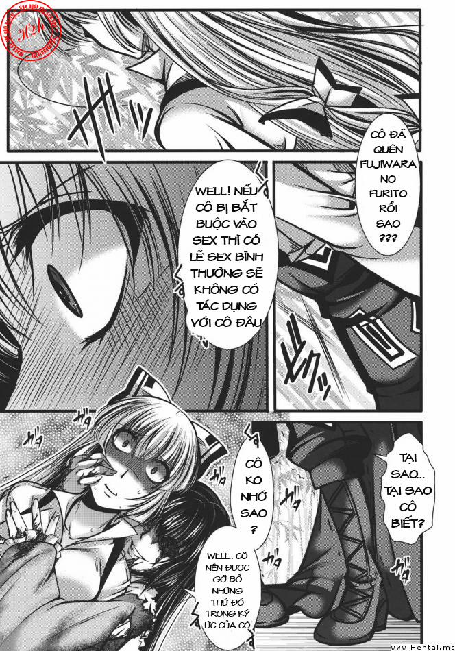 manhwax10.com - Truyện Manhwa Fushichou Gari -Zen- (Touhou) Chương Oneshot Trang 9