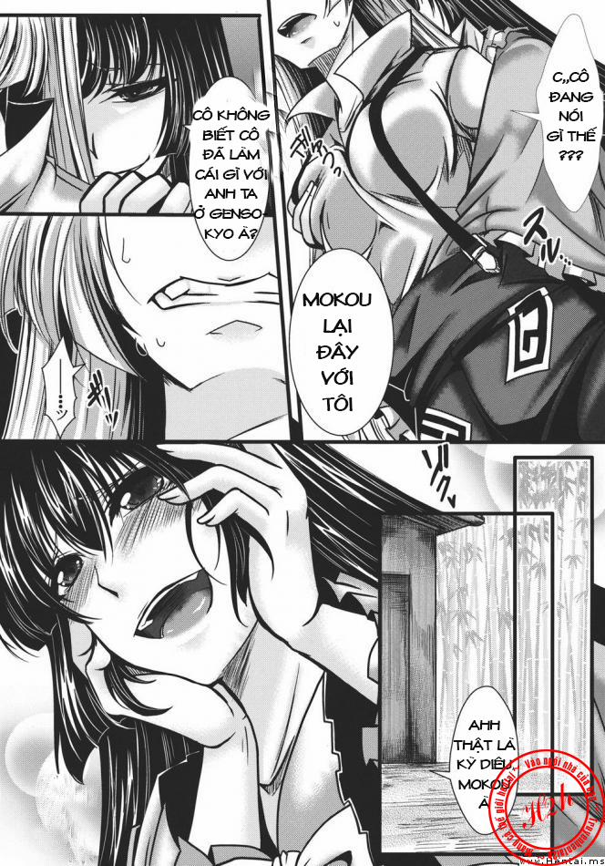 manhwax10.com - Truyện Manhwa Fushichou Gari -Zen- (Touhou) Chương Oneshot Trang 10