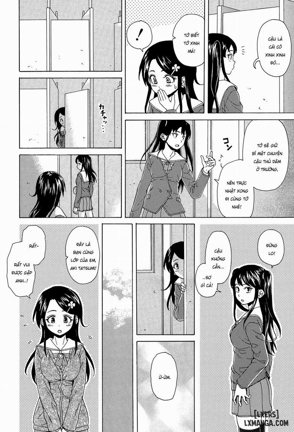 manhwax10.com - Truyện Manhwa Fushidara na Ani Imouto Chương 1 Trang 23