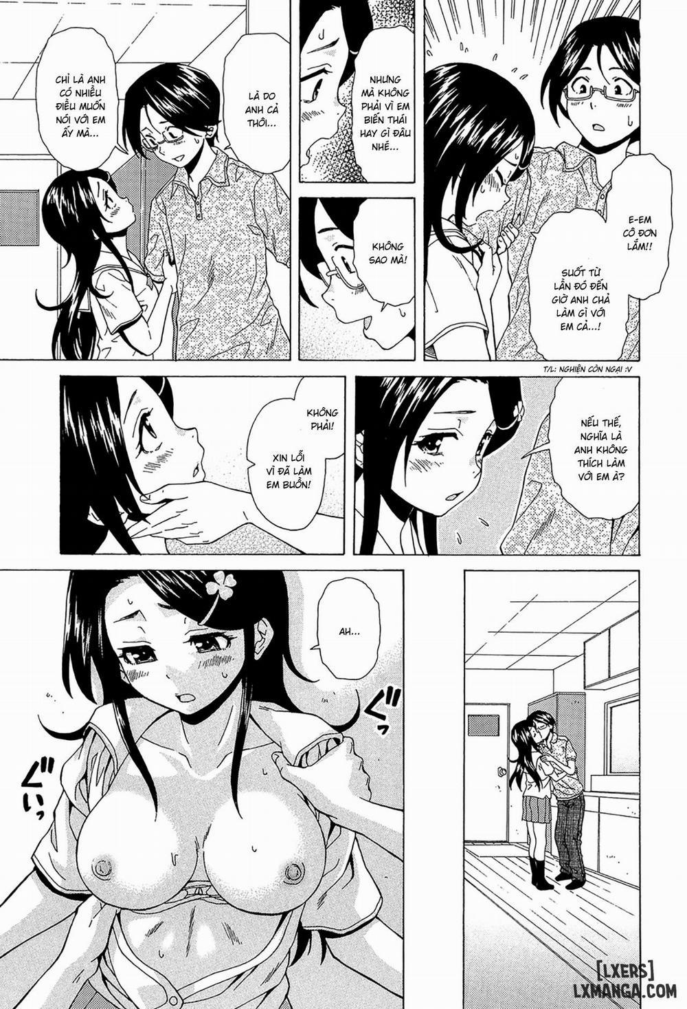 manhwax10.com - Truyện Manhwa Fushidara na Ani Imouto Chương 2 Trang 29