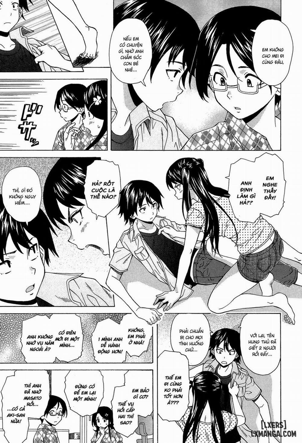 manhwax10.com - Truyện Manhwa Fushidara na Ani Imouto Chương 3 Trang 5