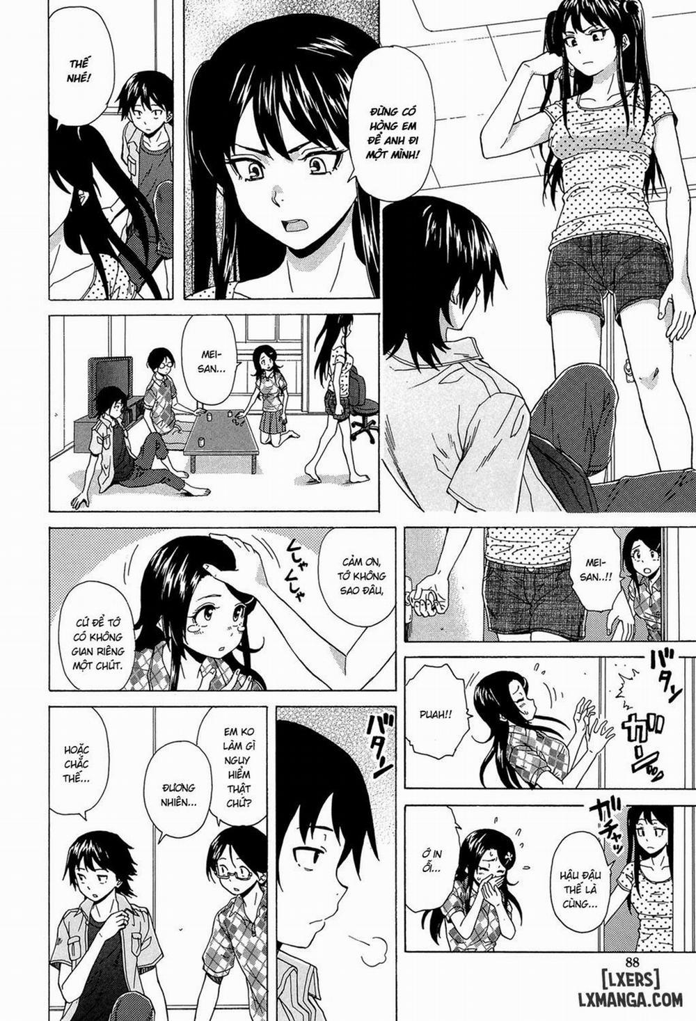 manhwax10.com - Truyện Manhwa Fushidara na Ani Imouto Chương 3 Trang 6