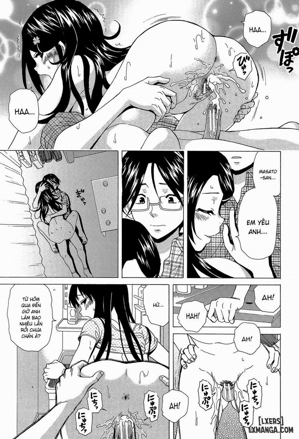 manhwax10.com - Truyện Manhwa Fushidara na Ani Imouto Chương 5 Trang 17