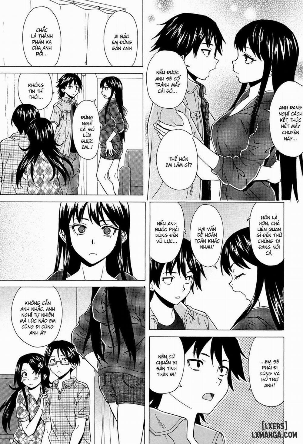 manhwax10.com - Truyện Manhwa Fushidara na Ani Imouto Chương 5 Trang 3