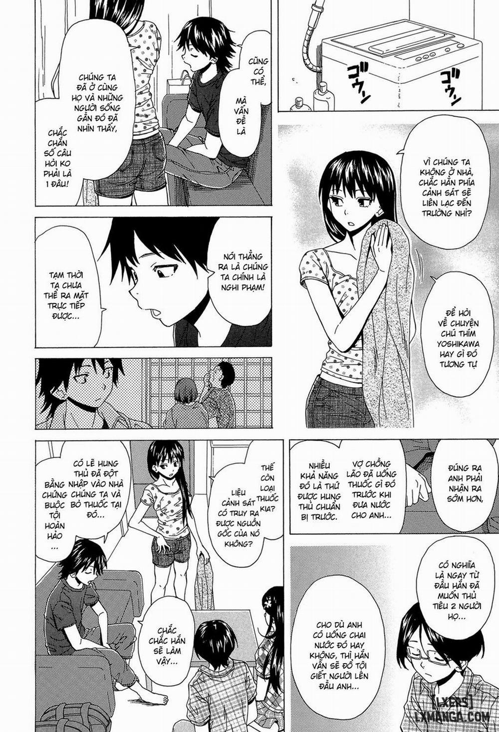 manhwax10.com - Truyện Manhwa Fushidara na Ani Imouto Chương 5 Trang 22