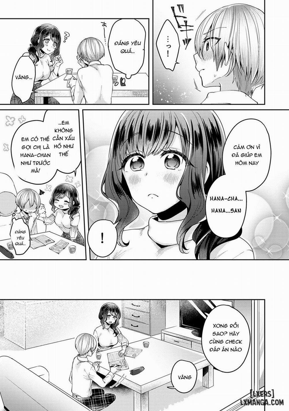 manhwax10.com - Truyện Manhwa Fushidara na Junai -Toshishita Danshi ni Netorarete Chương 1 Trang 12