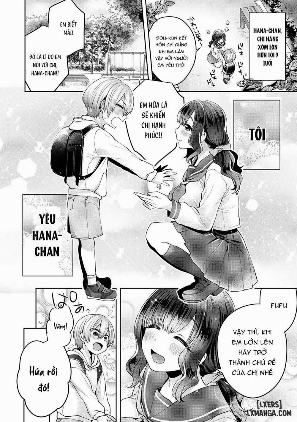 manhwax10.com - Truyện Manhwa Fushidara na Junai -Toshishita Danshi ni Netorarete Chương 1 Trang 3