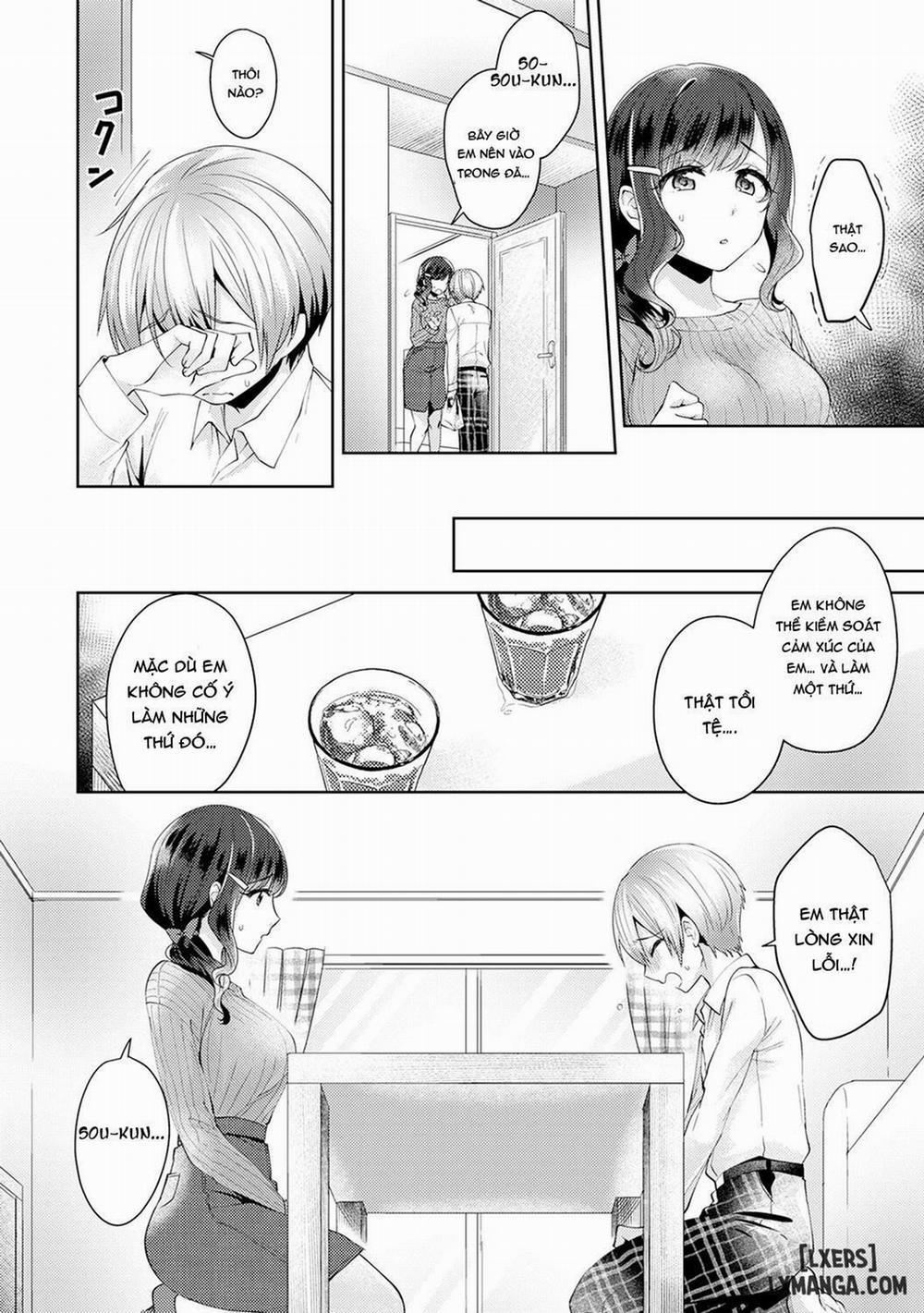 manhwax10.com - Truyện Manhwa Fushidara na Junai -Toshishita Danshi ni Netorarete Chương 2 Trang 7