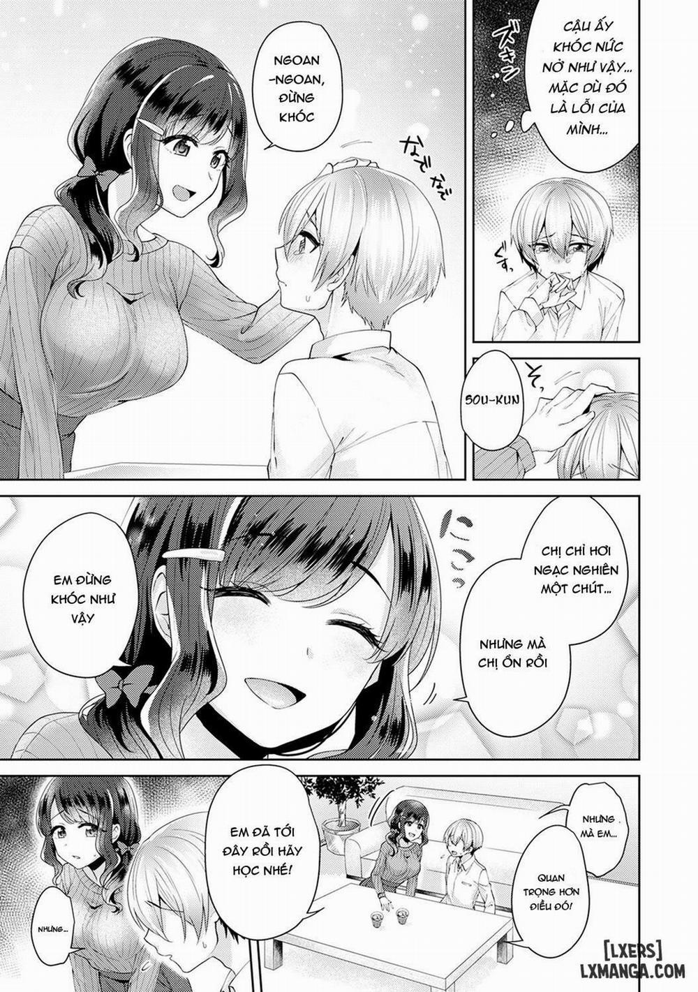 manhwax10.com - Truyện Manhwa Fushidara na Junai -Toshishita Danshi ni Netorarete Chương 2 Trang 8