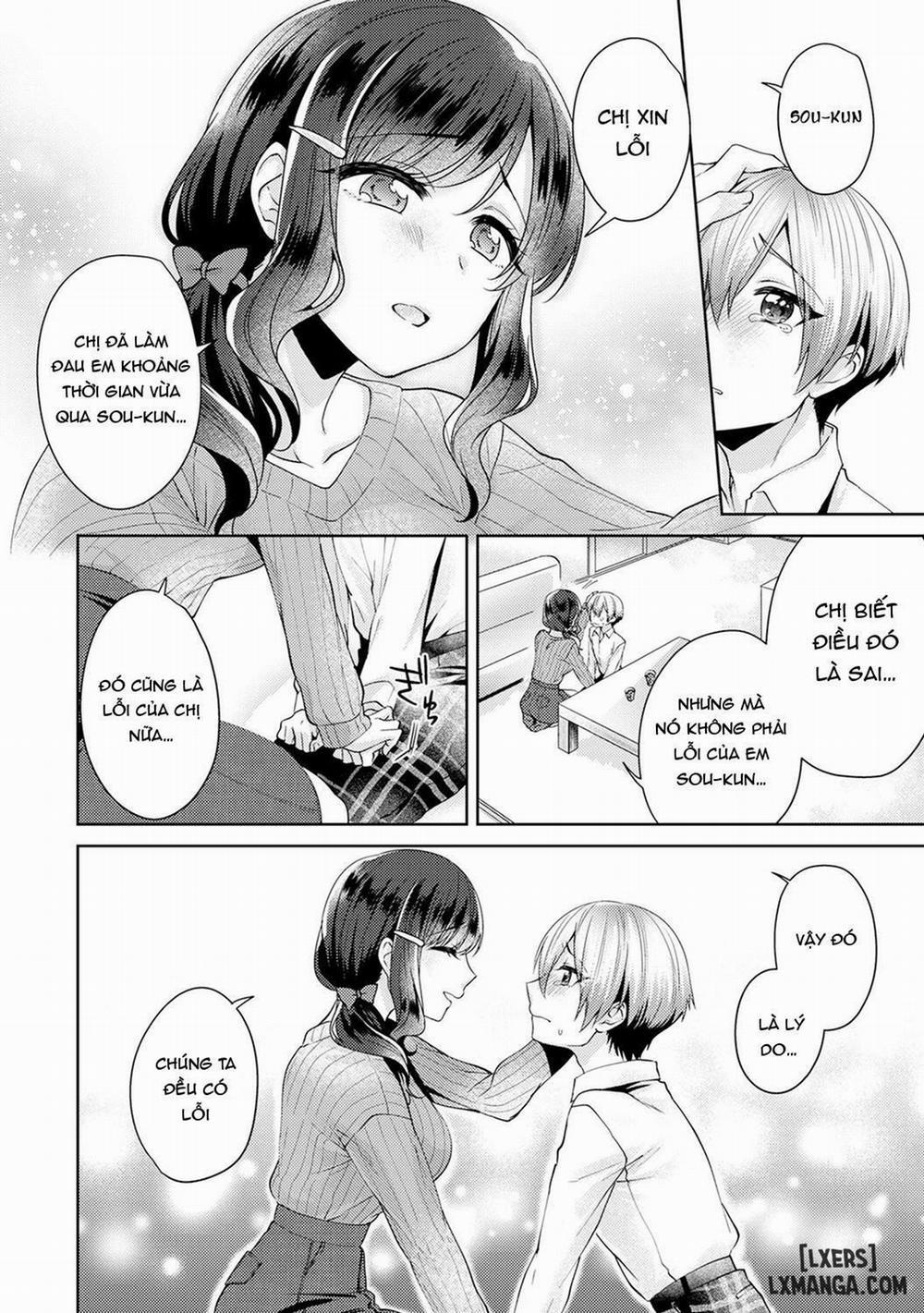 manhwax10.com - Truyện Manhwa Fushidara na Junai -Toshishita Danshi ni Netorarete Chương 2 Trang 9