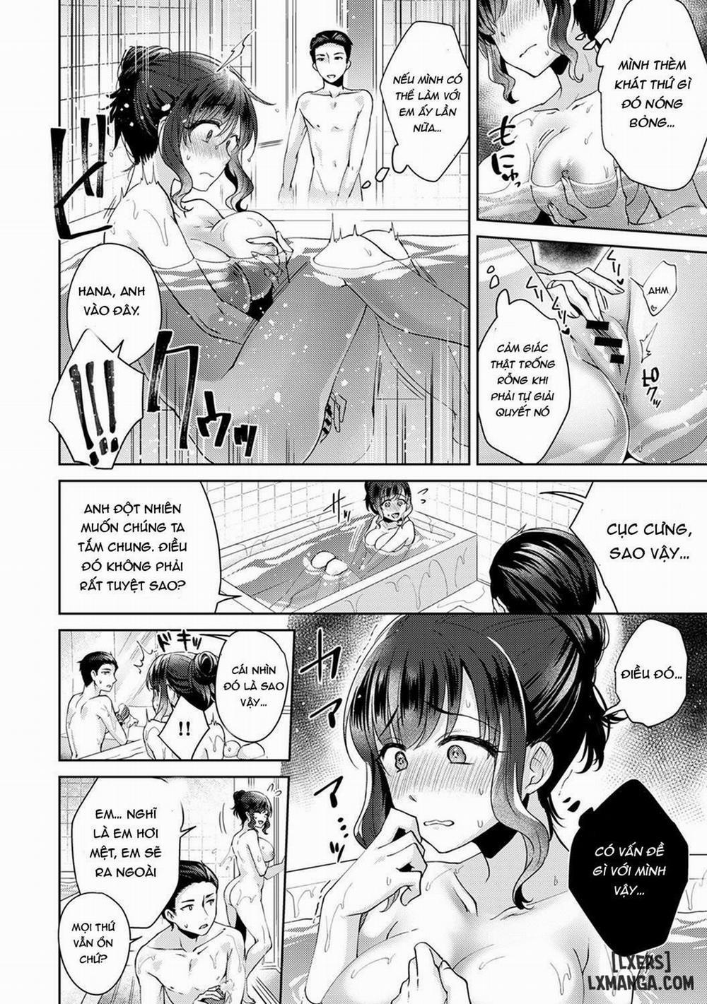 manhwax10.com - Truyện Manhwa Fushidara na Junai -Toshishita Danshi ni Netorarete Chương 3 Trang 6