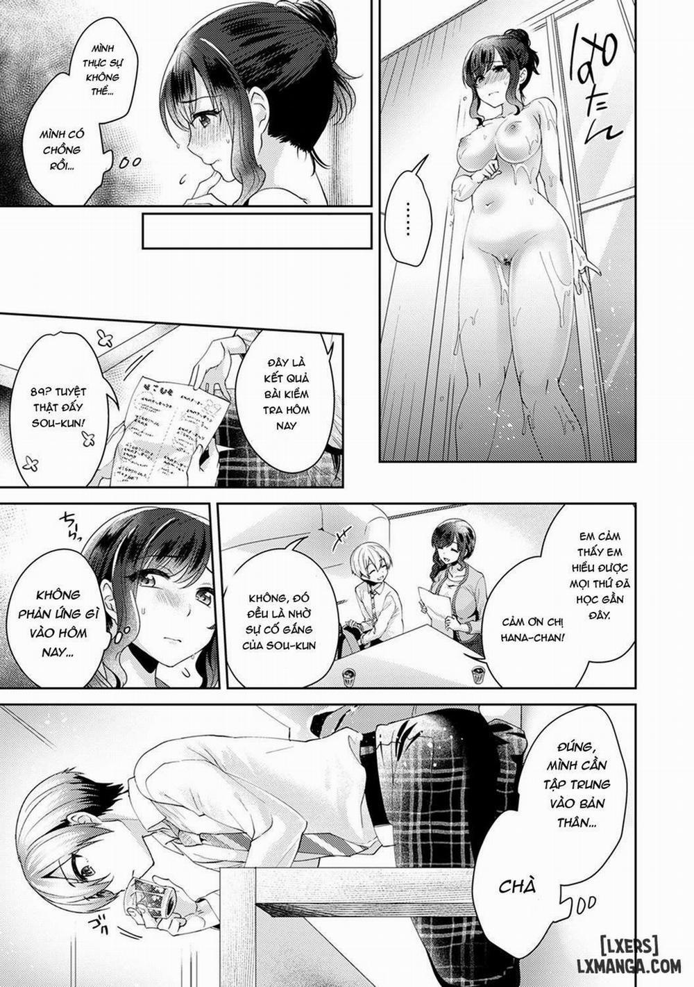 manhwax10.com - Truyện Manhwa Fushidara na Junai -Toshishita Danshi ni Netorarete Chương 3 Trang 7