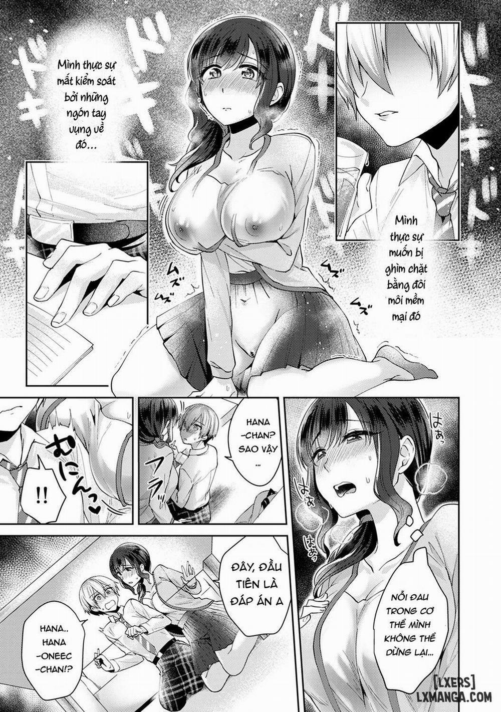 manhwax10.com - Truyện Manhwa Fushidara na Junai -Toshishita Danshi ni Netorarete Chương 3 Trang 9