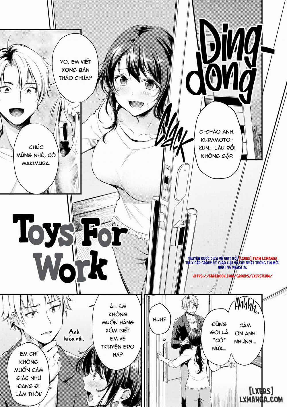 manhwax10.com - Truyện Manhwa Fushidara Working Chương 2 0 Toys For Work Trang 1