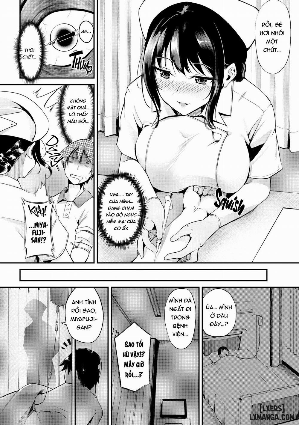 manhwax10.com - Truyện Manhwa Fushidara Working Chương 3 0 The Nurses Juicy Job Trang 2