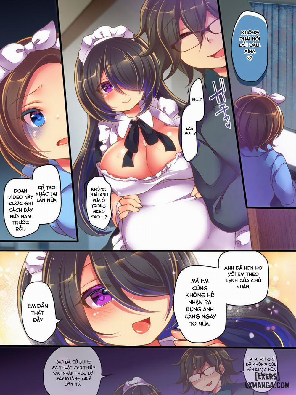 manhwax10.com - Truyện Manhwa Fushigi na Chikara de Netorareta Ore to Kanojo to Choukyou Douga to Chương Oneshot Trang 17