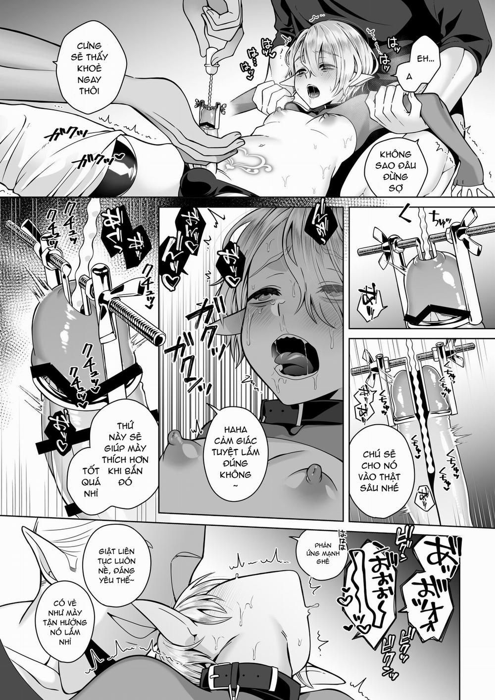 manhwax10.com - Truyện Manhwa Futago Elf no junan kouhen Chương Oneshot Trang 37