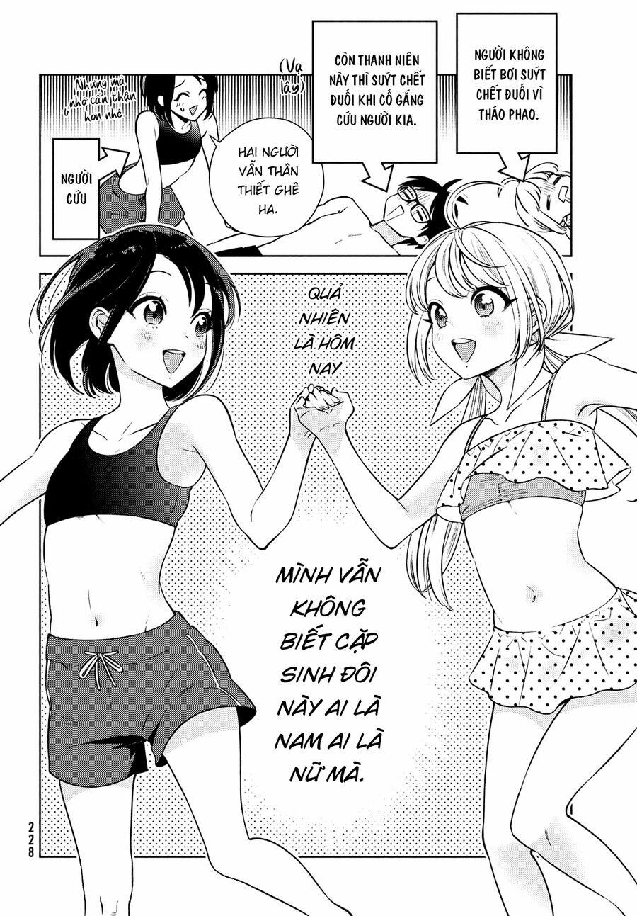 manhwax10.com - Truyện Manhwa Futago No Danjo Ga Wakaranai Chương 10 5 Trang 8