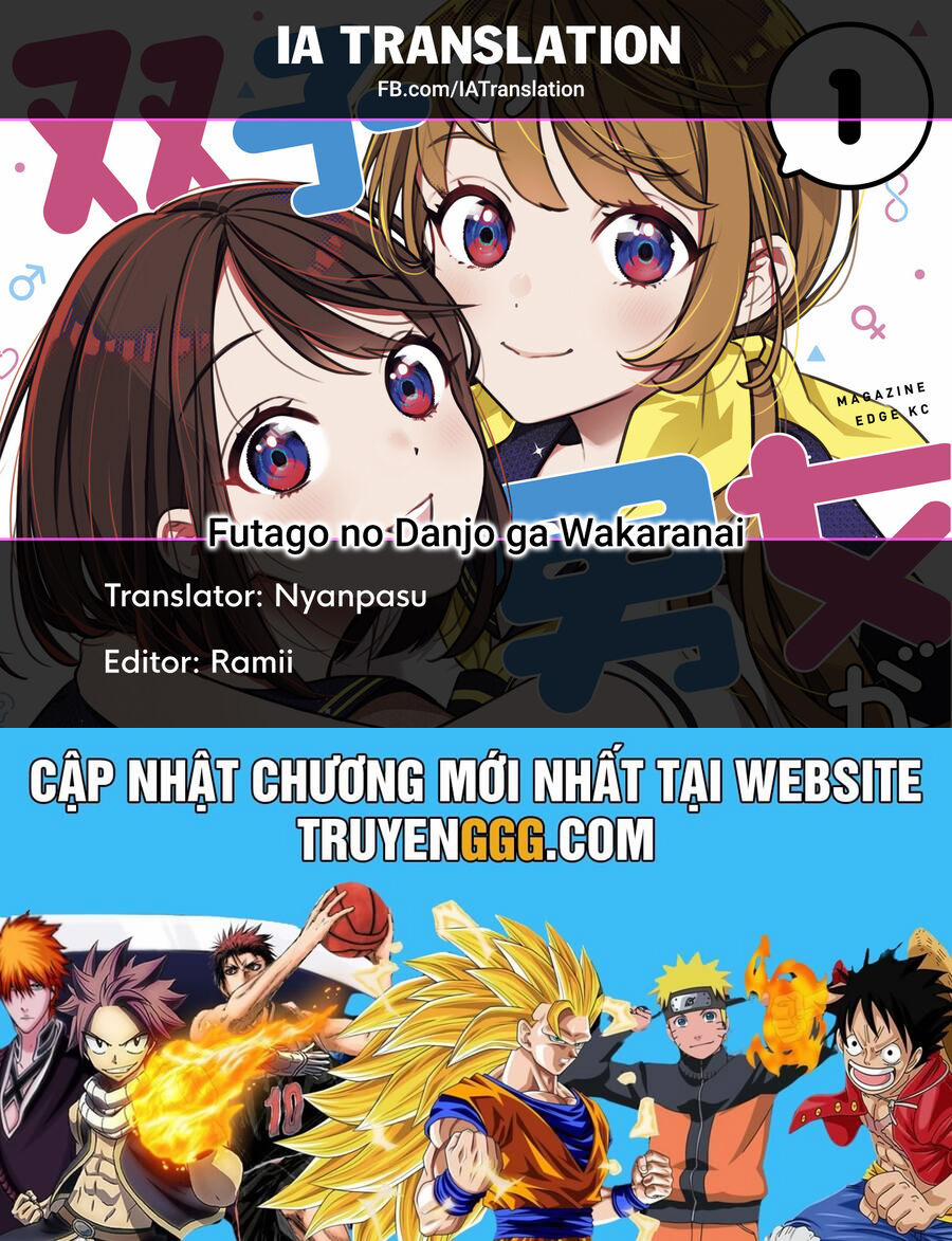 manhwax10.com - Truyện Manhwa Futago No Danjo Ga Wakaranai Chương 10 5 Trang 9