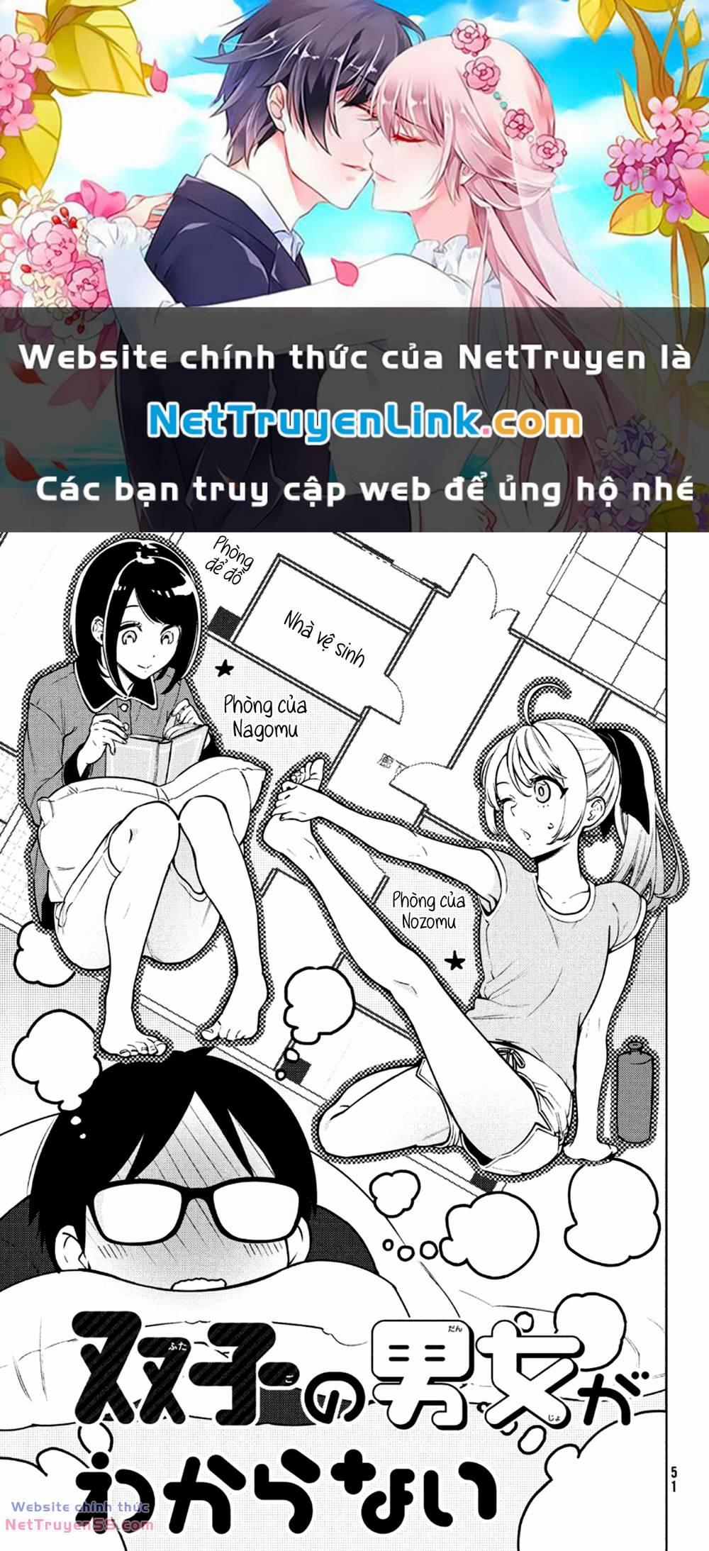 manhwax10.com - Truyện Manhwa Futago No Danjo Ga Wakaranai Chương 3 Trang 1