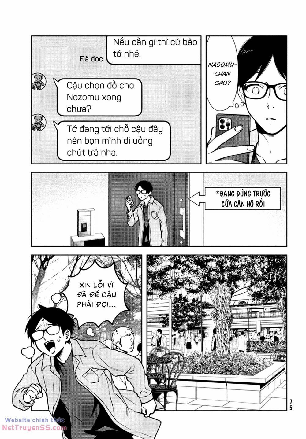 manhwax10.com - Truyện Manhwa Futago No Danjo Ga Wakaranai Chương 3 Trang 24