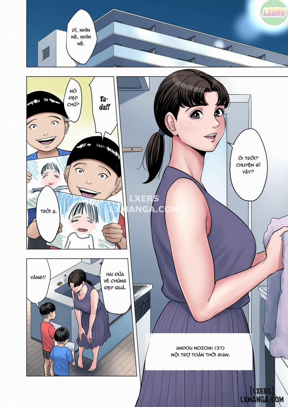 manhwax10.com - Truyện Manhwa Futago no Oi no Oba Koukou Chương Oneshot Trang 2