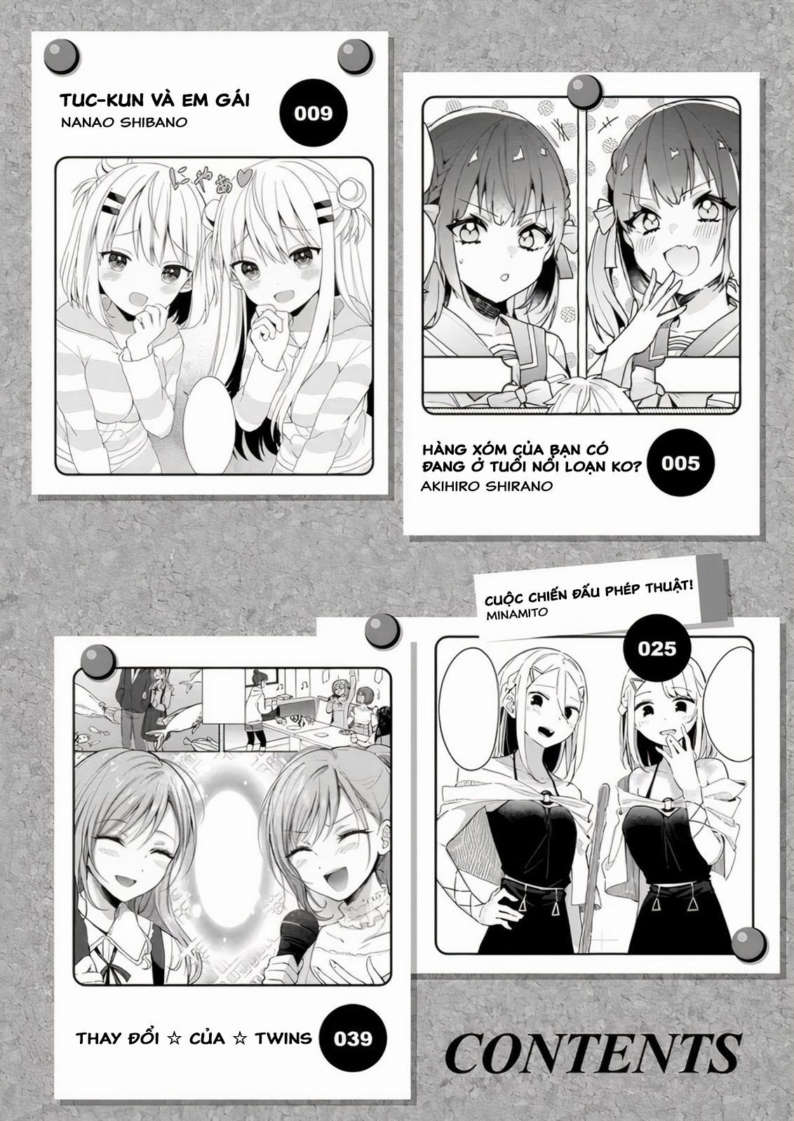 manhwax10.com - Truyện Manhwa Futago No Onnanoko Wo “wakaraseru” Anthology Chương 1 Trang 2