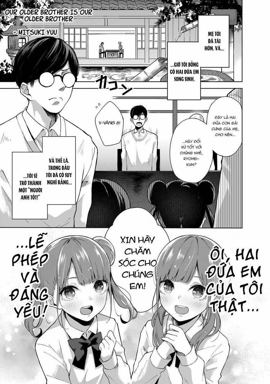 manhwax10.com - Truyện Manhwa Futago No Onnanoko Wo “wakaraseru” Anthology Chương 8 Trang 1