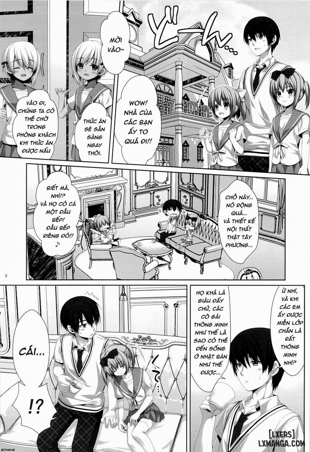 manhwax10.com - Truyện Manhwa Futago no Tenkousei Ema to Eve Chương Oneshot Trang 7