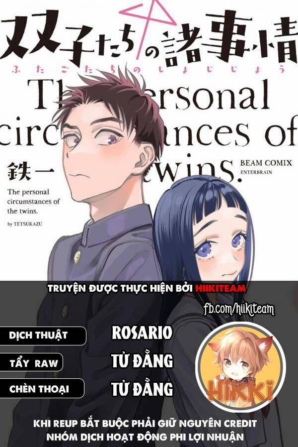 manhwax10.com - Truyện Manhwa Futago-Tachi No Sho Jijou Chương 41 Trang 1