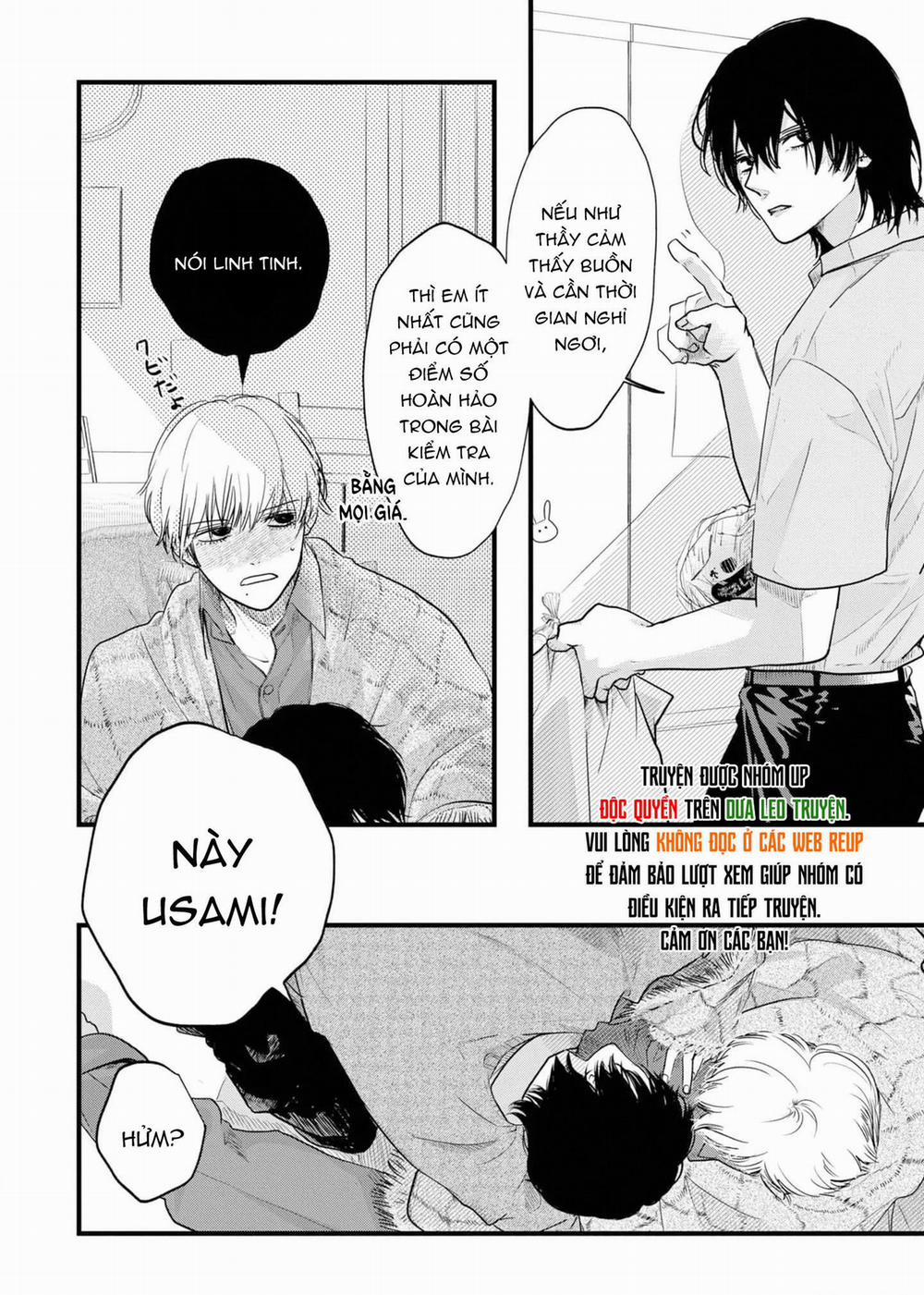 manhwax10.com - Truyện Manhwa Futago to Sensei Chương 3 Trang 16