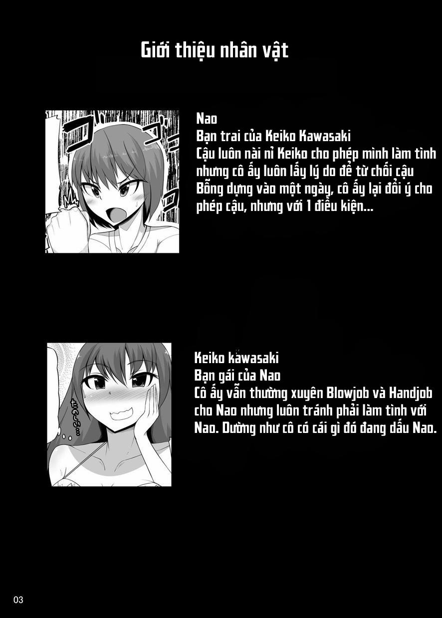 manhwax10.com - Truyện Manhwa Futakano - Futanari Girlfriend Chương Oneshot Trang 4