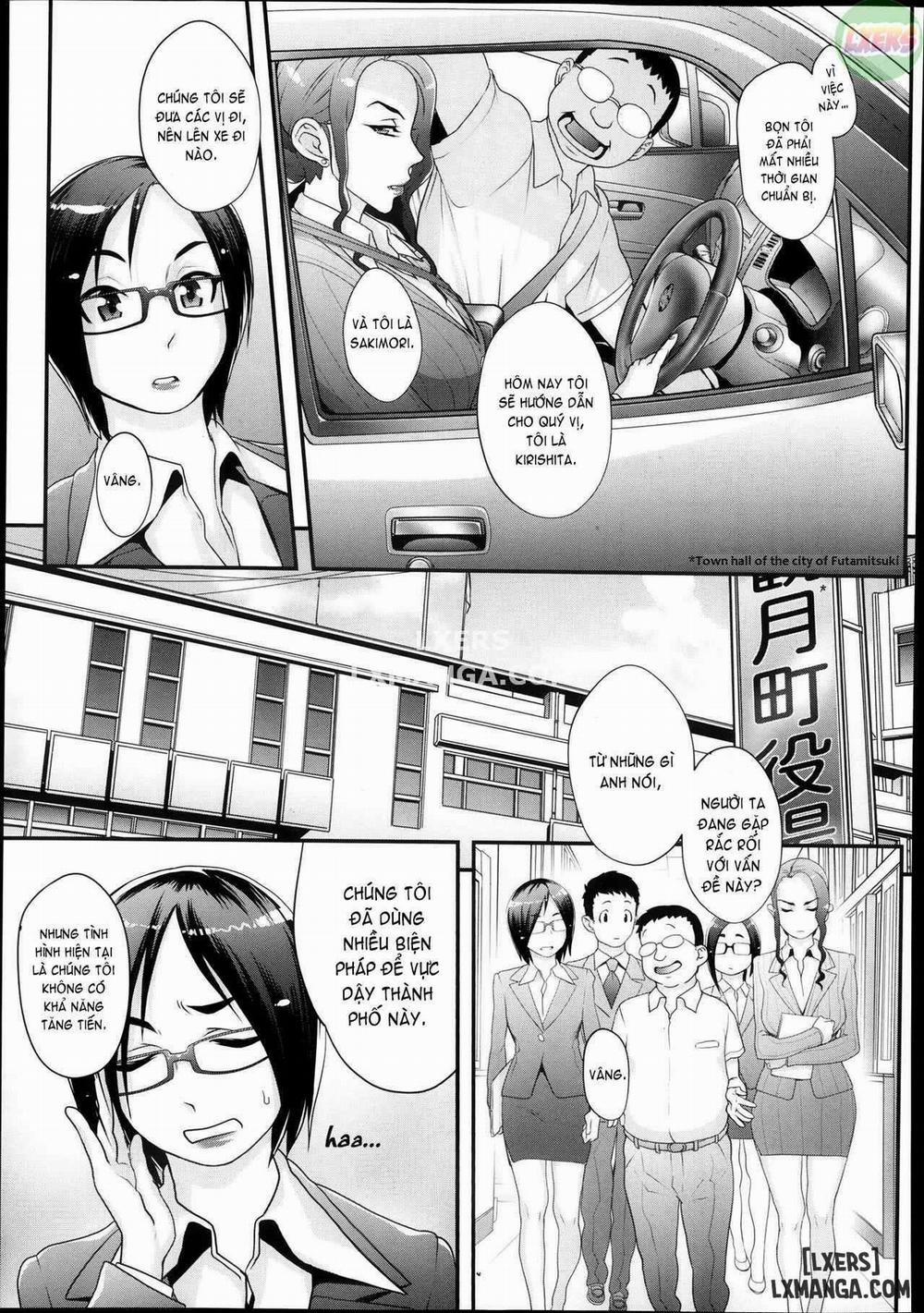 Futamitsuki-chou Tanetsuke-mura Kenbunroku Chương Oneshot Trang 3