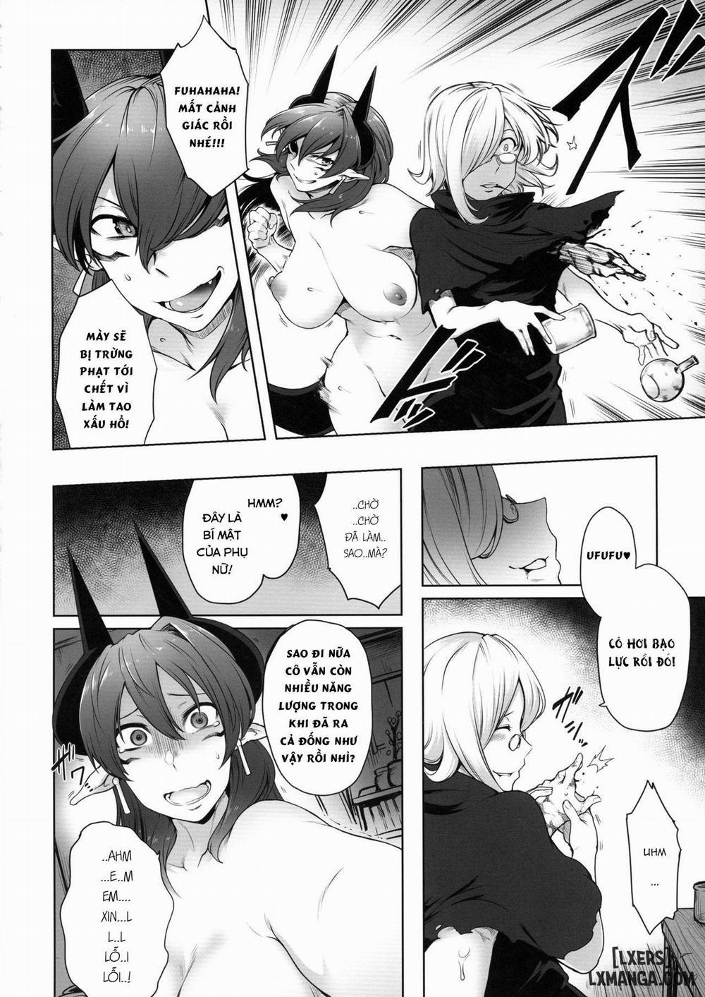 Futanari Akuma No Shachiku Seikatsu Chương Oneshot Trang 14