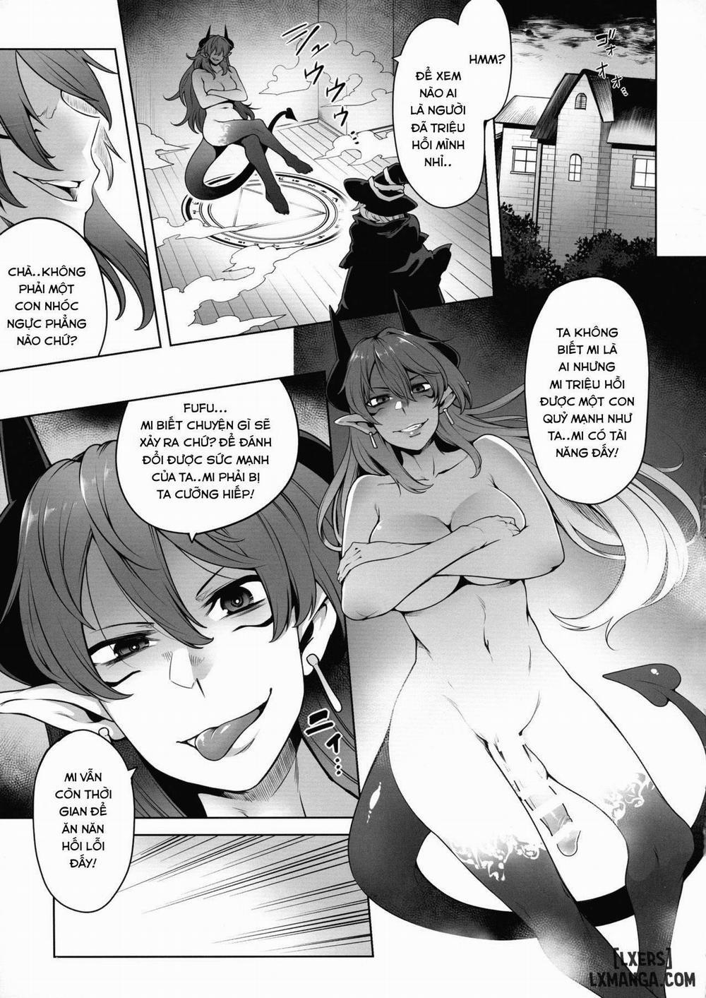 Futanari Akuma No Shachiku Seikatsu Chương Oneshot Trang 3