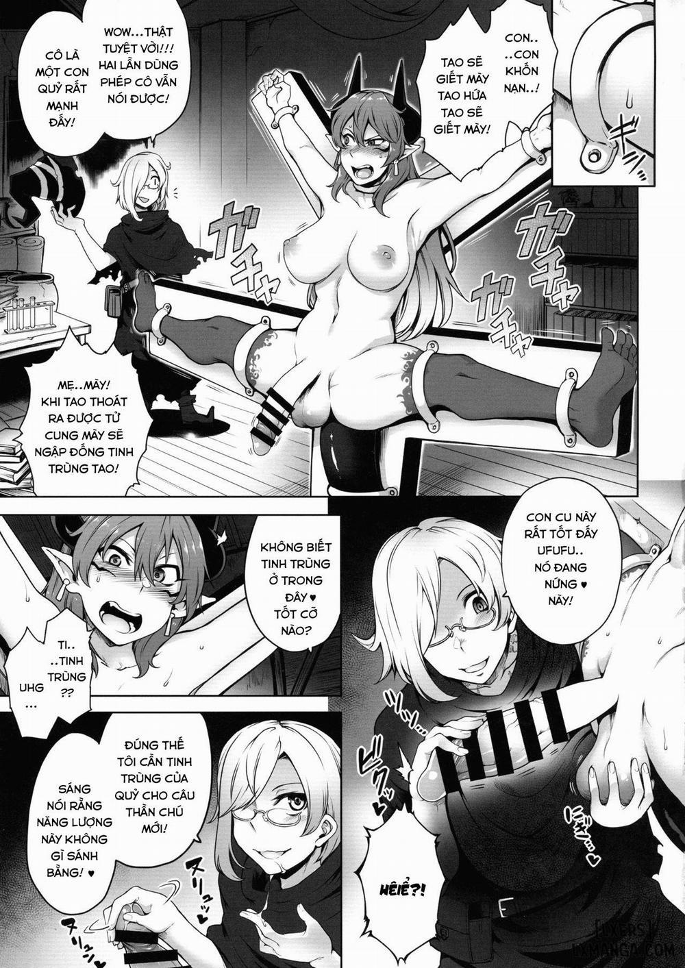 manhwax10.com - Truyện Manhwa Futanari Akuma No Shachiku Seikatsu Chương Oneshot Trang 5