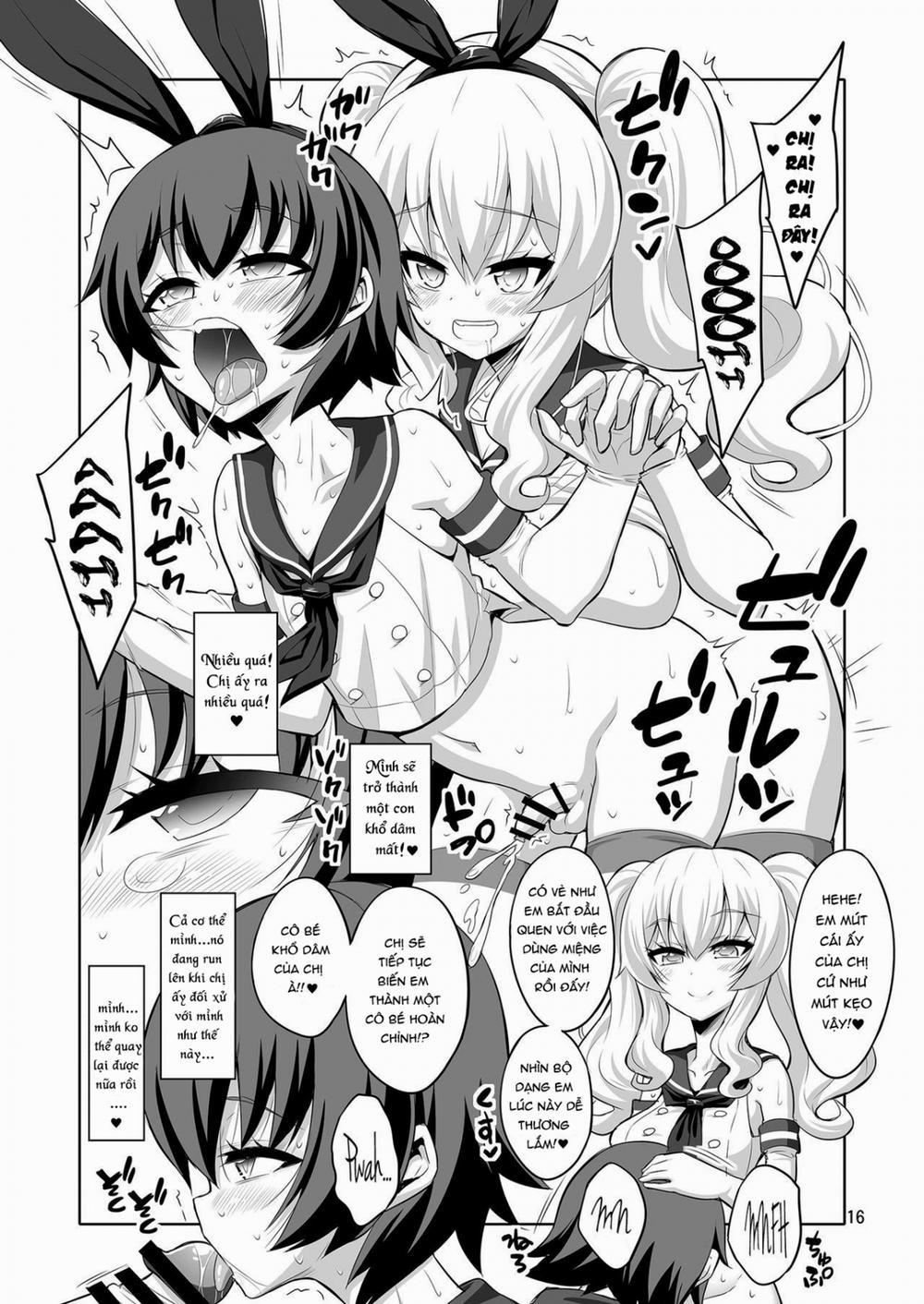 manhwax10.com - Truyện Manhwa Futanari Kashima ni Mesu Choukyou sarechatta Teitoku-san (Kantai Collection -KanColle-) Chương Oneshot Trang 17