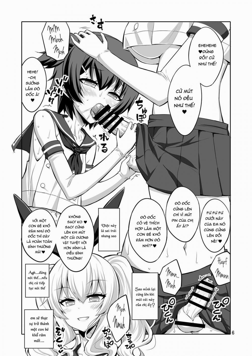 manhwax10.com - Truyện Manhwa Futanari Kashima ni Mesu Choukyou sarechatta Teitoku-san (Kantai Collection -KanColle-) Chương Oneshot Trang 7