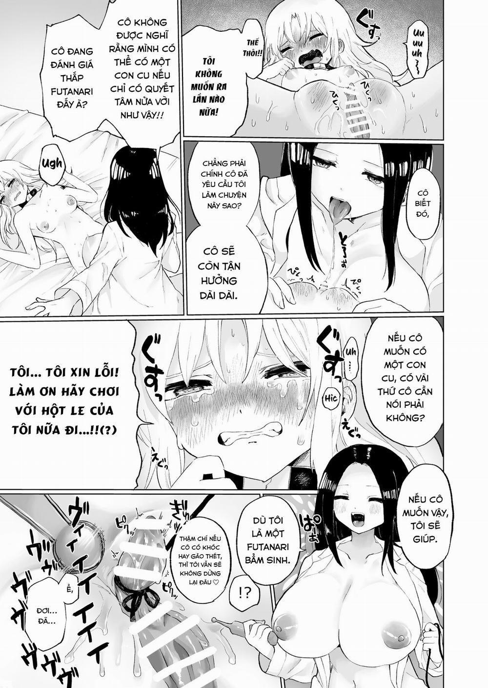 manhwax10.com - Truyện Manhwa Futanari ni Naritai Shoujo, Clitoris o Choukyou Sareru Chương Oneshot Trang 8