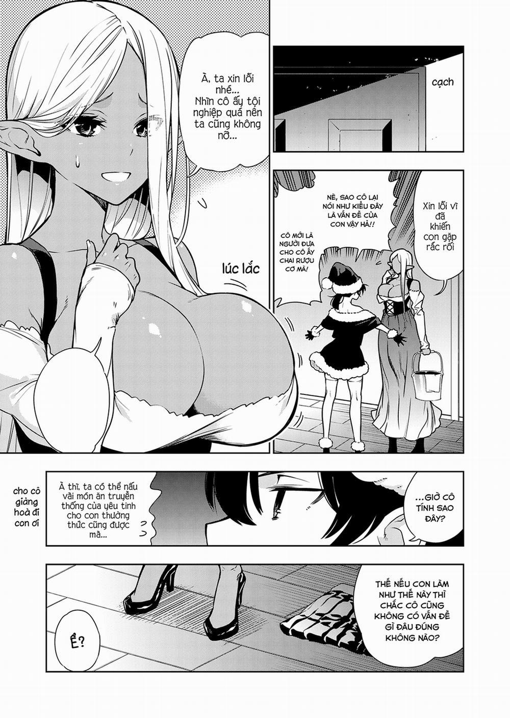 manhwax10.com - Truyện Manhwa Futanari No Elf (Decensored) Chương 13 14 Trang 13