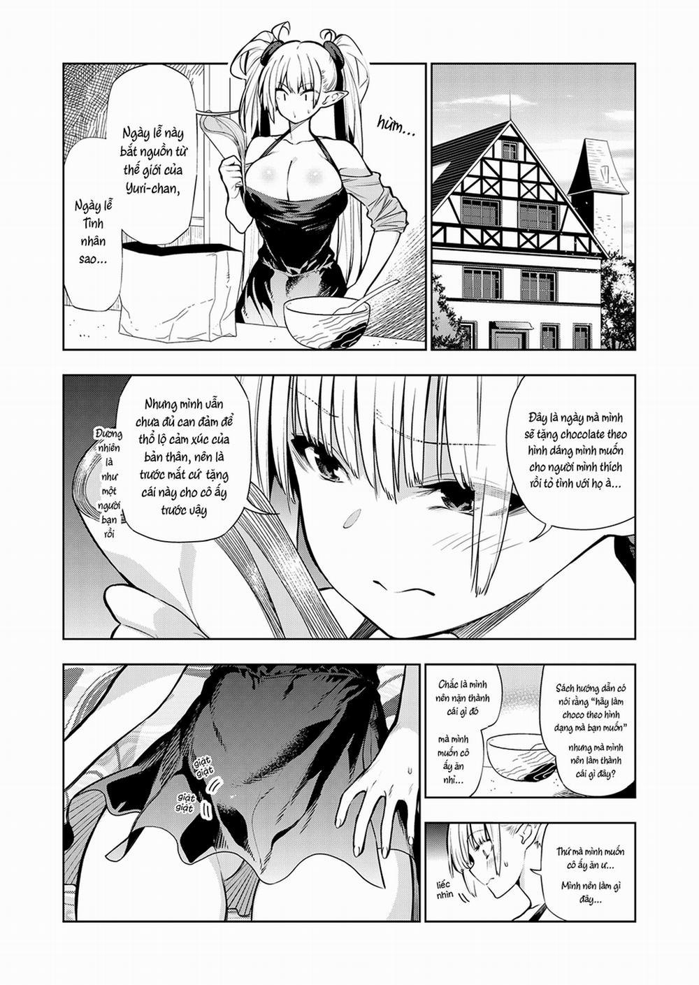 manhwax10.com - Truyện Manhwa Futanari No Elf (Decensored) Chương 13 14 Trang 19